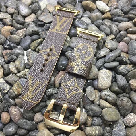 replica louis vuitton watch bands|upcycled Louis Vuitton watch band.